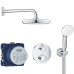 Душевая система Grohe Grohtherm с термостатом Хром