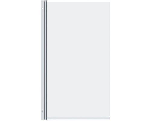 Шторка на ванну Damixa Skyline 80х140 DX35WBS-D080-140MT профиль Хром стекло прозрачное