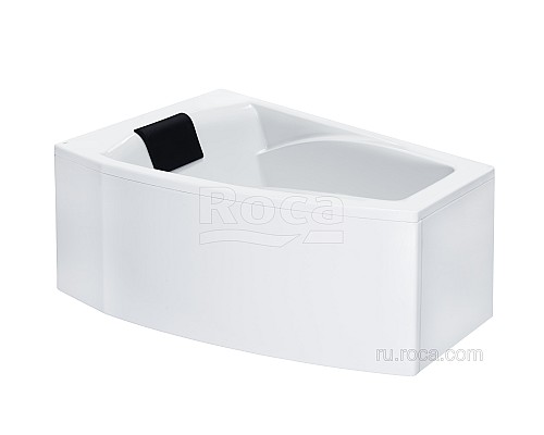 Акриловая ванна Roca Hall Angular ZRU9302864 асимметричная левая белая 150х100