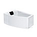 Акриловая ванна Roca Hall Angular ZRU9302864 асимметричная левая белая 150х100