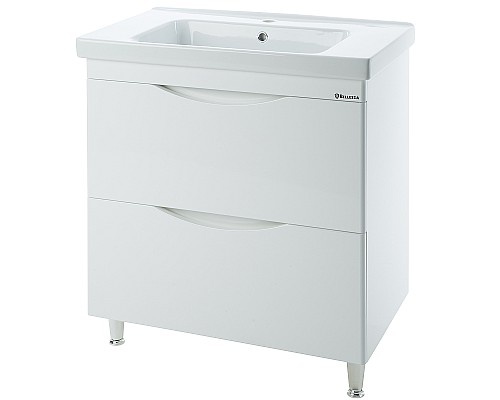 Тумба под раковину Bellezza Санриса 100 4630117000011 Белая