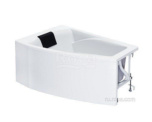 Акриловая ванна Roca Hall Angular ZRU9302864 асимметричная левая белая 150х100