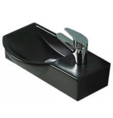 Раковина CeramaLux 40 Черная