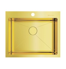 Кухонная мойка Omoikiri Akisame 59-LG 4973082 светлое золото