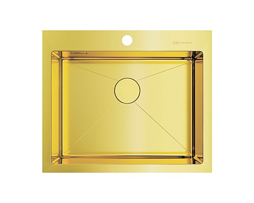 Кухонная мойка Omoikiri Akisame 59-LG 4973082 светлое золото