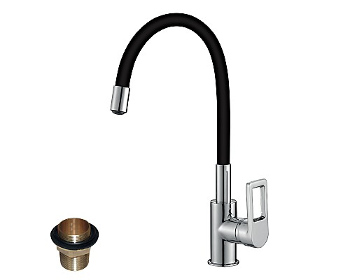 Смеситель для кухонной мойки Rossinka Z Z35-35U-Black