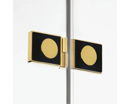 Душевая дверь NEW TRENDY AVEXA GOLD BRUSHED 120x200 (брашированное золото)