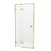 Душевая дверь NEW TRENDY AVEXA GOLD BRUSHED 120x200 (брашированное золото)