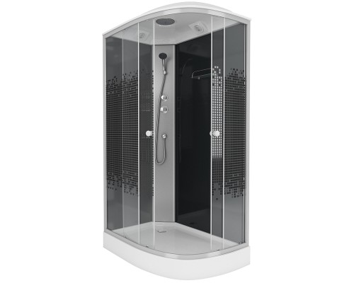 Душевая кабина Niagara Eco 120x80 L NG-4512-14L без гидромассажа