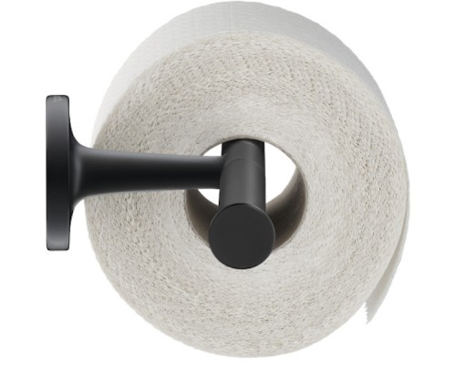 Держатель туалетной бумаги Duravit Starck T Черный матовый
