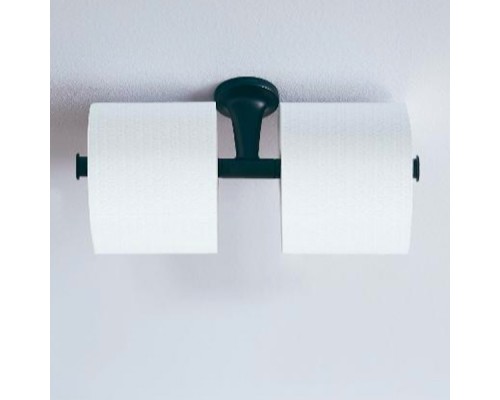 Держатель туалетной бумаги Duravit Starck T Черный матовый