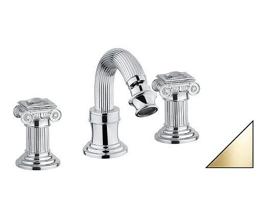 Смеситель для биде Cezares OLIMP-BBS2-03/24-Sw