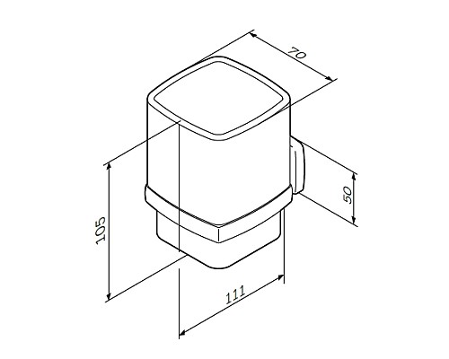 Стакан AM.PM Gem A9034300