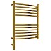 Полотенцесушитель электрический 600х500 золотой МЭМ левый, Сунержа Богема 3.0 03-5802-6050