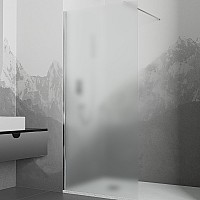 Душевая перегородка RGW Walk In WA-010 90 351001009-21 Хром -сатинат