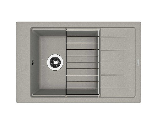 Кухонная мойка Florentina Липси-780Р 20.275.D0780.305 Грей