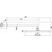Верхний душ Bossini Cosmo H69598I.030 Хром