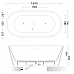 Акриловая ванна Art&Max 170х80 AM-520-1695-795