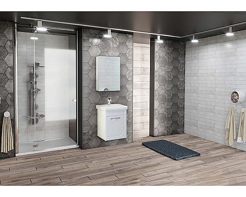 Тумба Onika ИРИС 50.01 105018 Белая