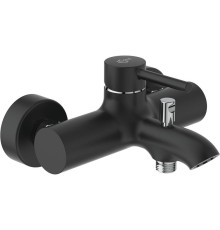 Смеситель для ванны Ideal Standard Ceraline Черный матовый Хром