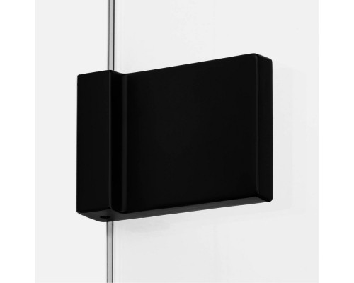 Душевое ограждение NEW TRENDY AVEXA BLACK 90x200 (черный)