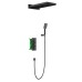 Душевая система Timo Petruma SX-5039/03SM с термостатом Черный