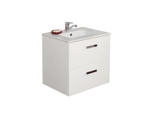 Тумба под раковину Roca Victoria Nord 80 ZRU9000032 белый глянец 