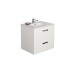 Тумба под раковину Roca Victoria Nord 80 ZRU9000032 белый глянец 