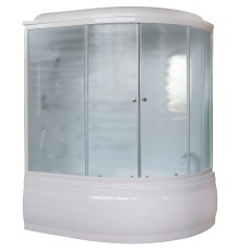 Душевой бокс Royal Bath ALP 170x100 с гидромассажем