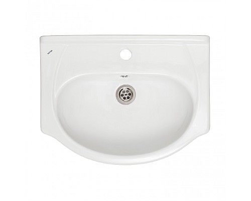 Тумба под раковину Runo КАПРИ 55 УТ000003778 белая