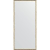 Зеркало Evoform Definite 148х68 BY 0760 в багетной раме - Витое золото 28 мм