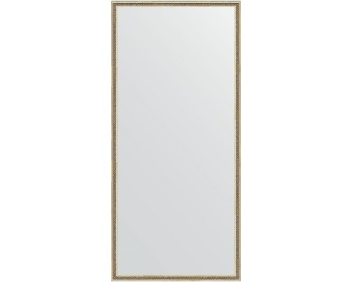 Зеркало Evoform Definite 148х68 BY 0760 в багетной раме - Витое золото 28 мм