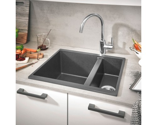 Кухонная мойка Grohe K500 56 Cерый гранит