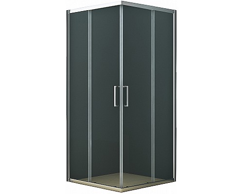 Душевой уголок Azario Seattle AZ-131 S A 90*90*195 профиль Хром стекло прозрачное