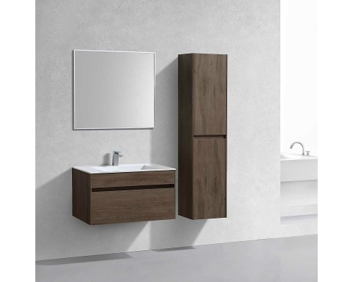 Тумба под раковину Vincea Chiara 80 VMC-2C800RO подвесная R.Oak