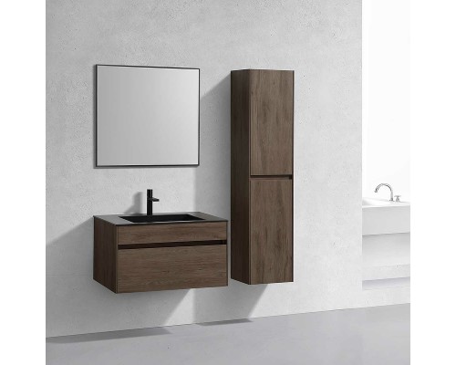 Тумба под раковину Vincea Chiara 80 VMC-2C800RO подвесная R.Oak