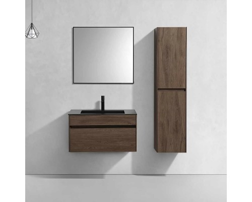 Тумба под раковину Vincea Chiara 80 VMC-2C800RO подвесная R.Oak