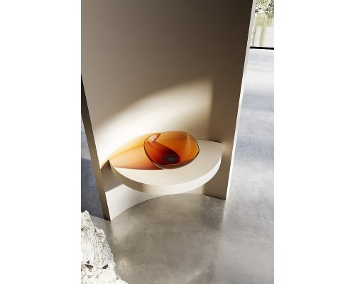 Раковина-чаша Abber Kristall 43 AT2806Opal Коричневый