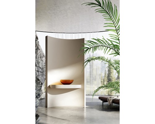 Раковина-чаша Abber Kristall 43 AT2806Opal Коричневый