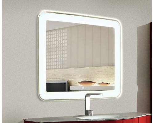 Зеркало Relisan Anita 900х700 Гл000025945 с подсветкой с сенсорным выключателем