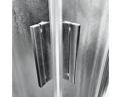 Душевой уголок Vincea Garda VSS-1G8090CH 90х80 профиль Хром стекло шиншилла