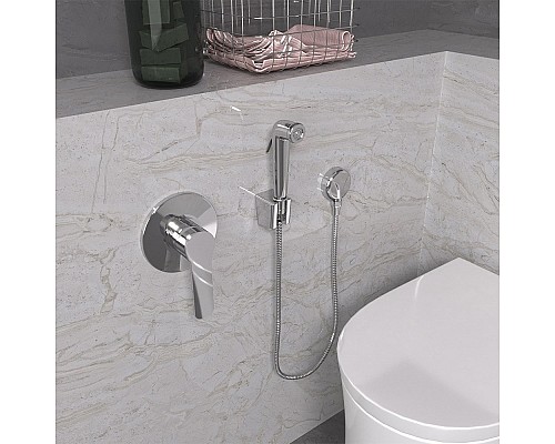 Гигиенический душ со смесителем Paini Arona ARCR690/574 Хром