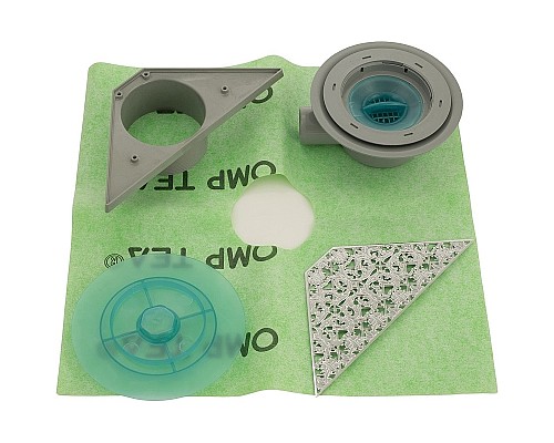 Душевой трап Migliore 300х125 24895 с решеткой Золото