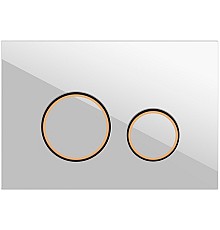 Клавиша смыва Cersanit Link 63535 Белая матовая