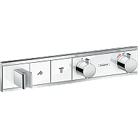 Смеситель для скрытого монтажа Hansgrohe RainSelect хром 15355400