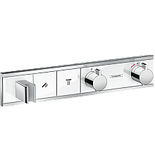 Смеситель для скрытого монтажа Hansgrohe RainSelect хром 15355400