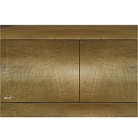 Кнопка смыва AlcaPlast Flat FUN-ANTIC бронза