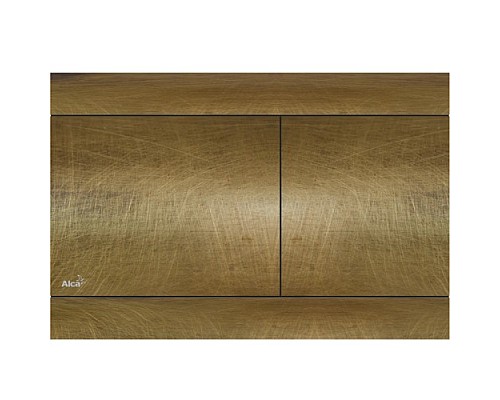 Кнопка смыва AlcaPlast Flat FUN-ANTIC бронза