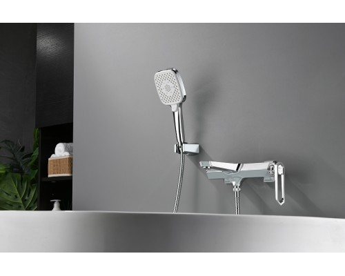 Смеситель для ванны Lemark Prizma LM3914C Хром