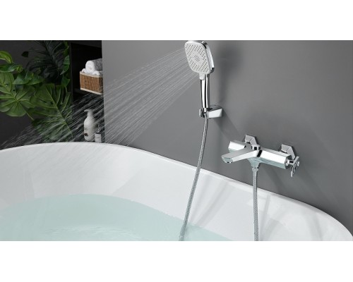 Смеситель для ванны Lemark Prizma LM3914C Хром